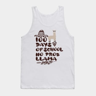 Level 100 completed 100 days of school unlocked Tank Top